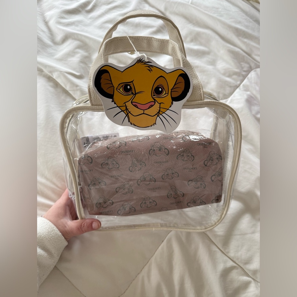 Primark Lion King 2 pk Cosmetic Bag Set